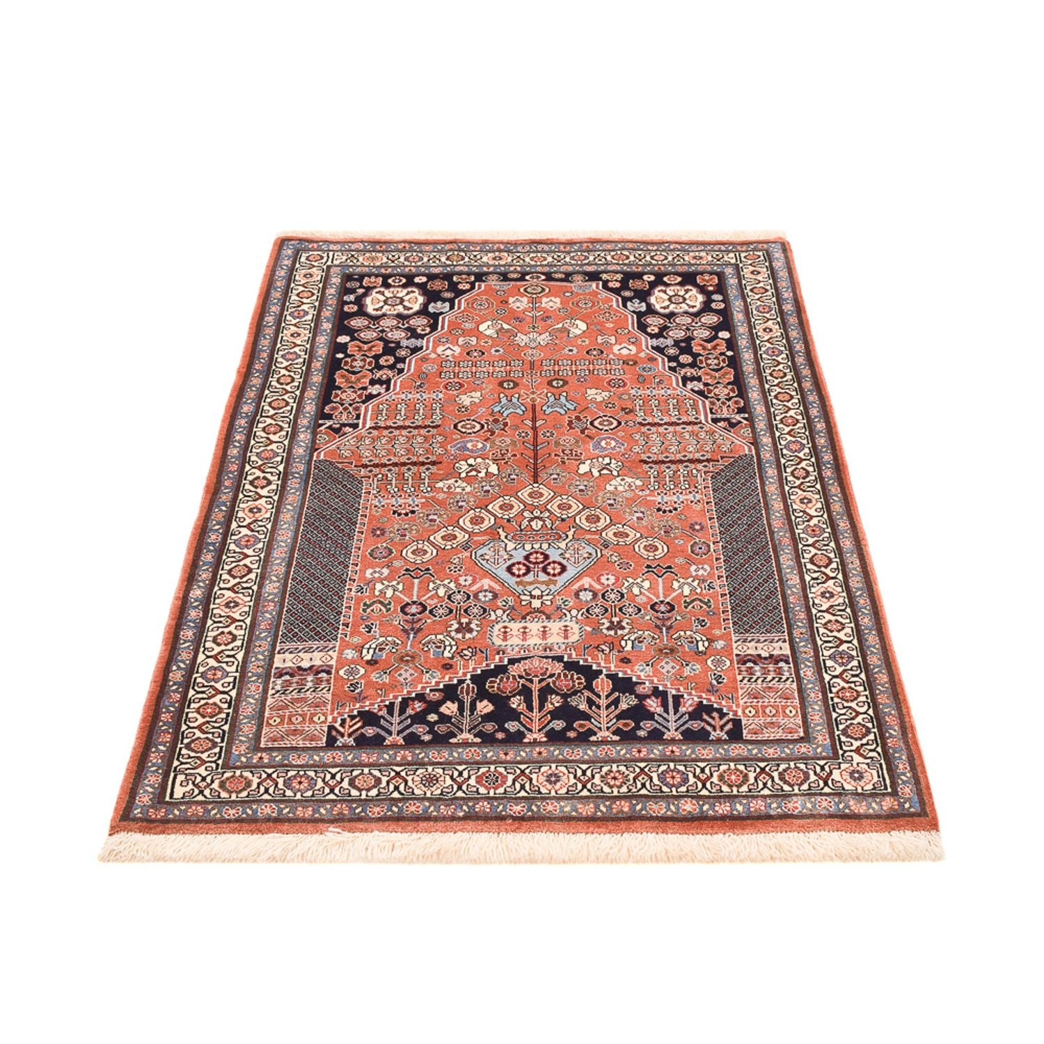 Gabbeh-tæppe - Kashkuli Persisk - 150 x 109 cm - flerfarvet