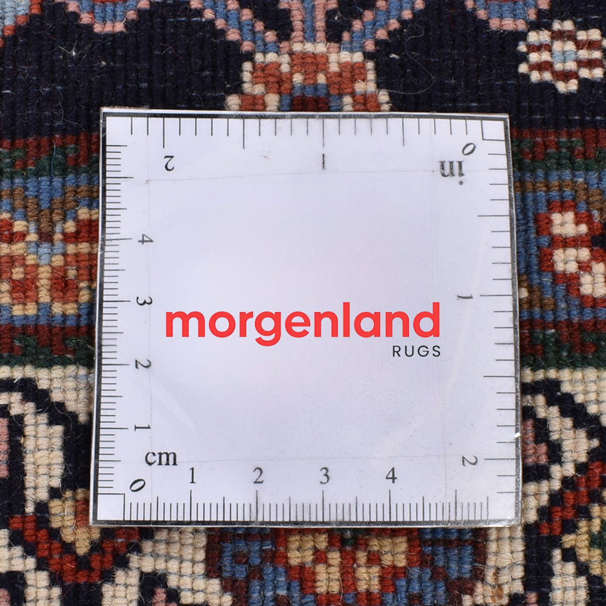 Gabbeh-tæppe - Kashkuli Persisk - 150 x 109 cm - flerfarvet