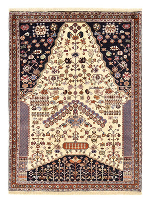 Gabbeh-tæppe - Kashkuli Persisk - 183 x 140 cm - flerfarvet