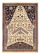 Kaschkuli Tæppe 183x140cm - Persisk tæppe