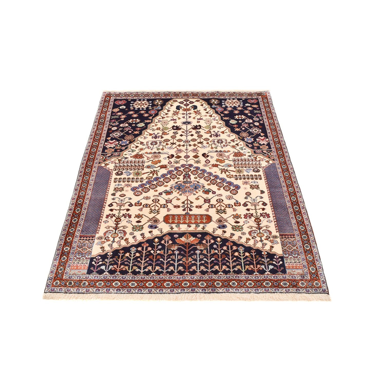 Gabbeh-tæppe - Kashkuli Persisk - 183 x 140 cm - flerfarvet