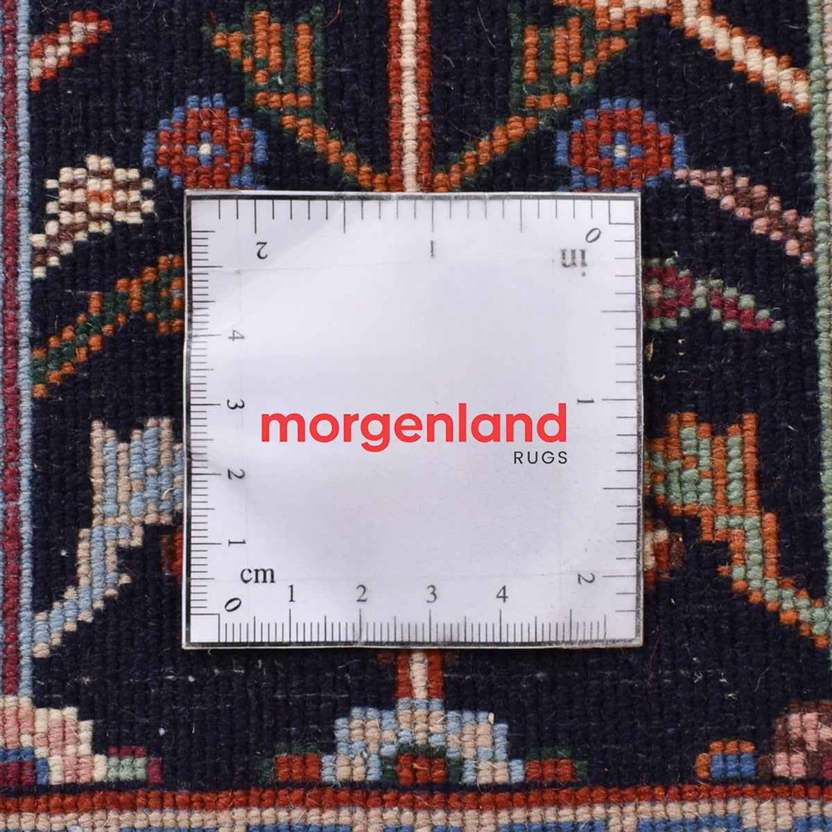 Gabbeh-tæppe - Kashkuli Persisk - 183 x 140 cm - flerfarvet