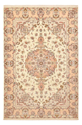 Persisk tæppe - Tabriz - Royal - 312 x 202 cm - mørk beige