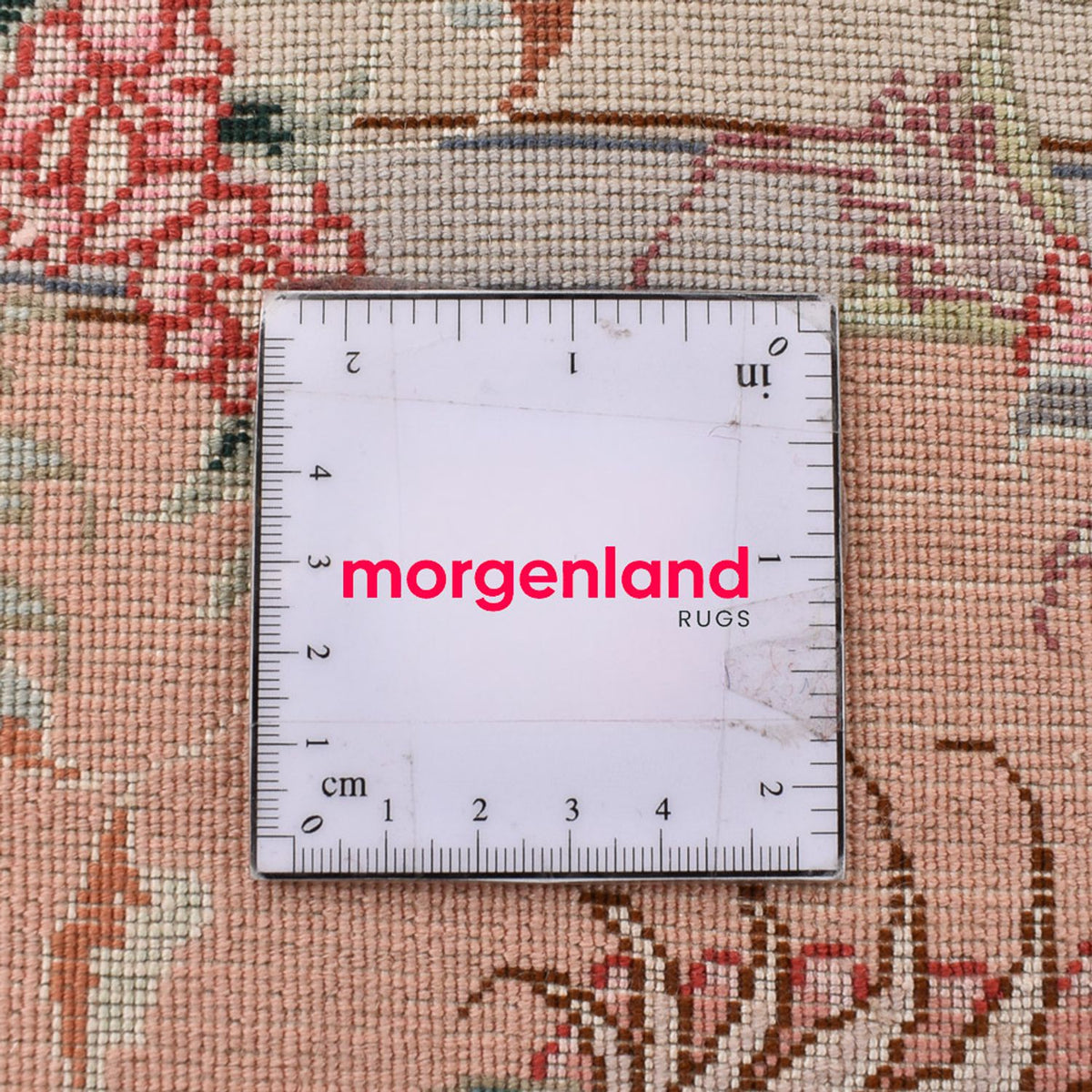 Persisk tæppe - Tabriz - Royal - 312 x 202 cm - mørk beige