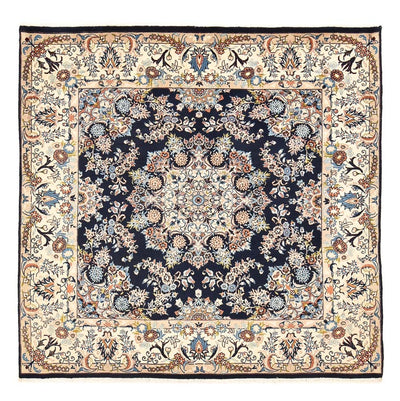 Mashhad Tæppe 198x200cm - Persisk tæppe