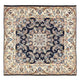 Mashhad Tæppe 200x198cm - Persisk tæppe