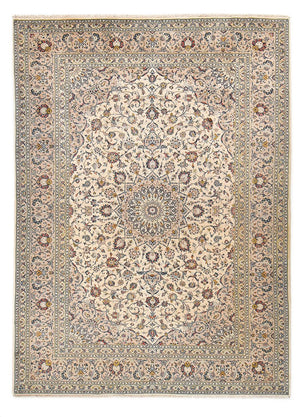 Persisk tæppe - Keshan - Royal - 347 x 246 cm - sand
