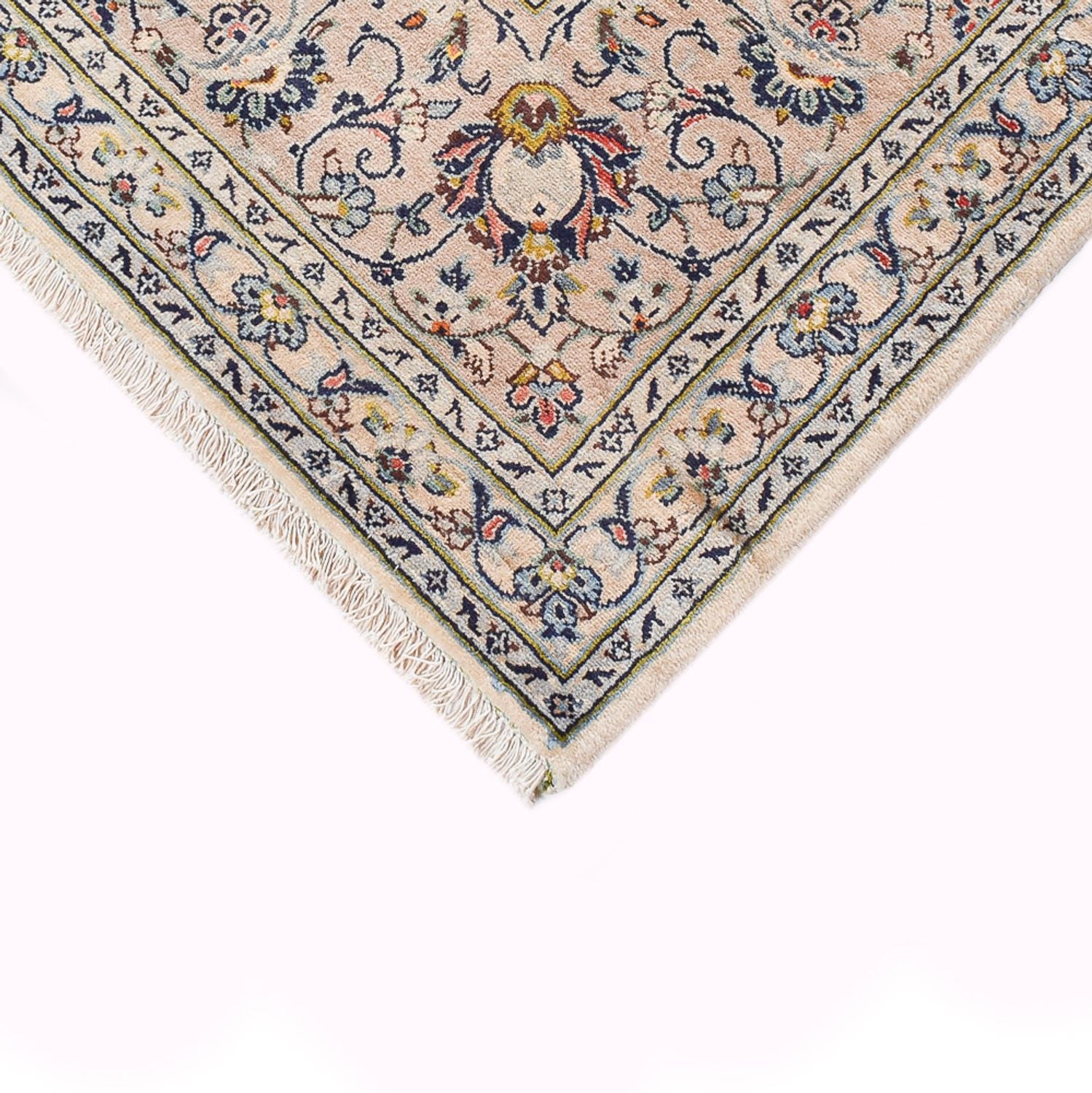 Persisk tæppe - Keshan - Royal - 347 x 246 cm - sand