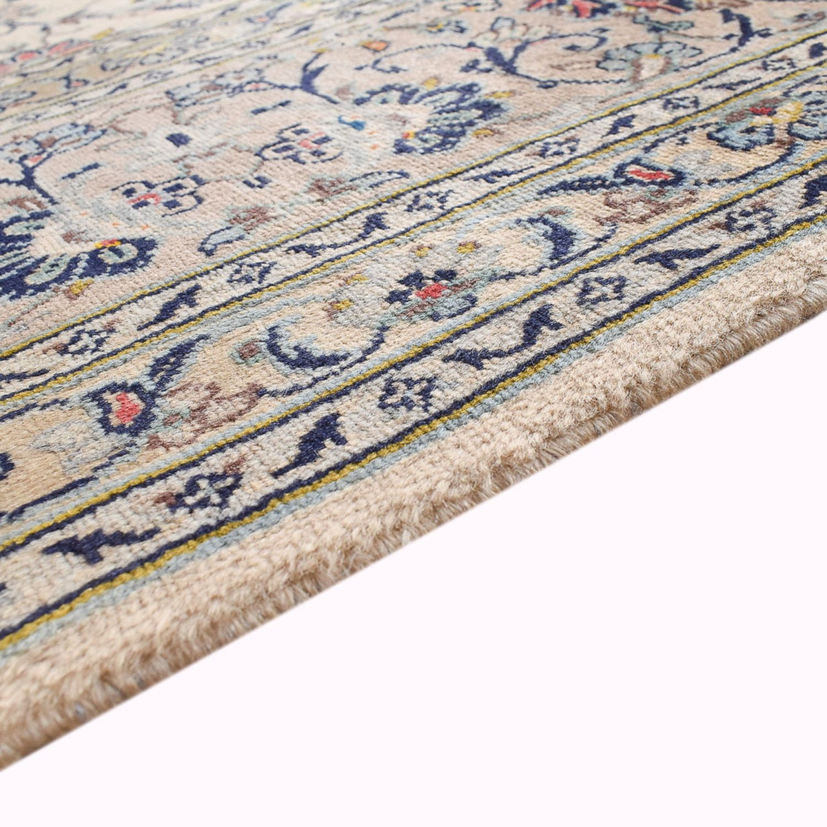 Kashan Tæppe 246x347cm - Persisk tæppe