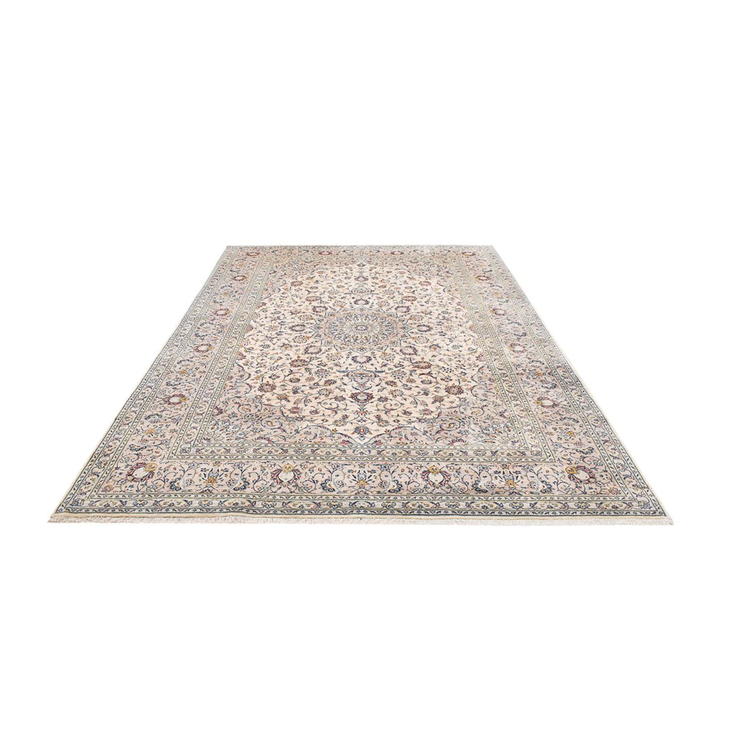 Persisk tæppe - Keshan - Royal - 347 x 246 cm - sand