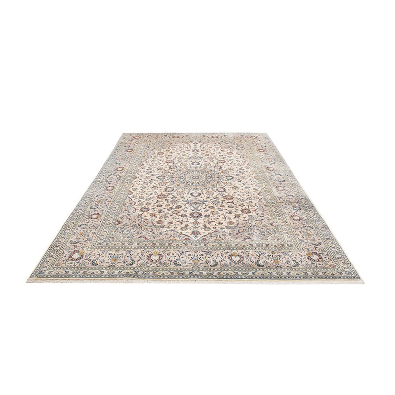 Persisk tæppe - Keshan - Royal - 347 x 246 cm - sand