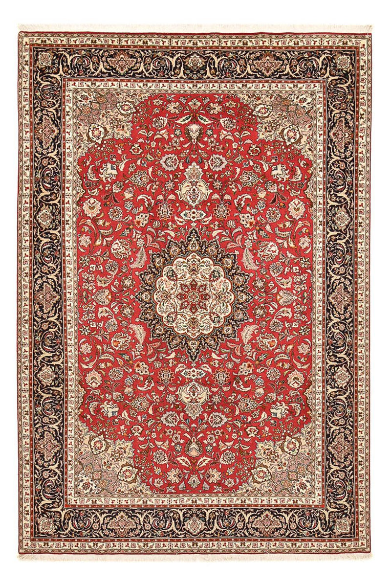 Persisk tæppe - Tabriz - Royal - 307 x 203 cm - rød