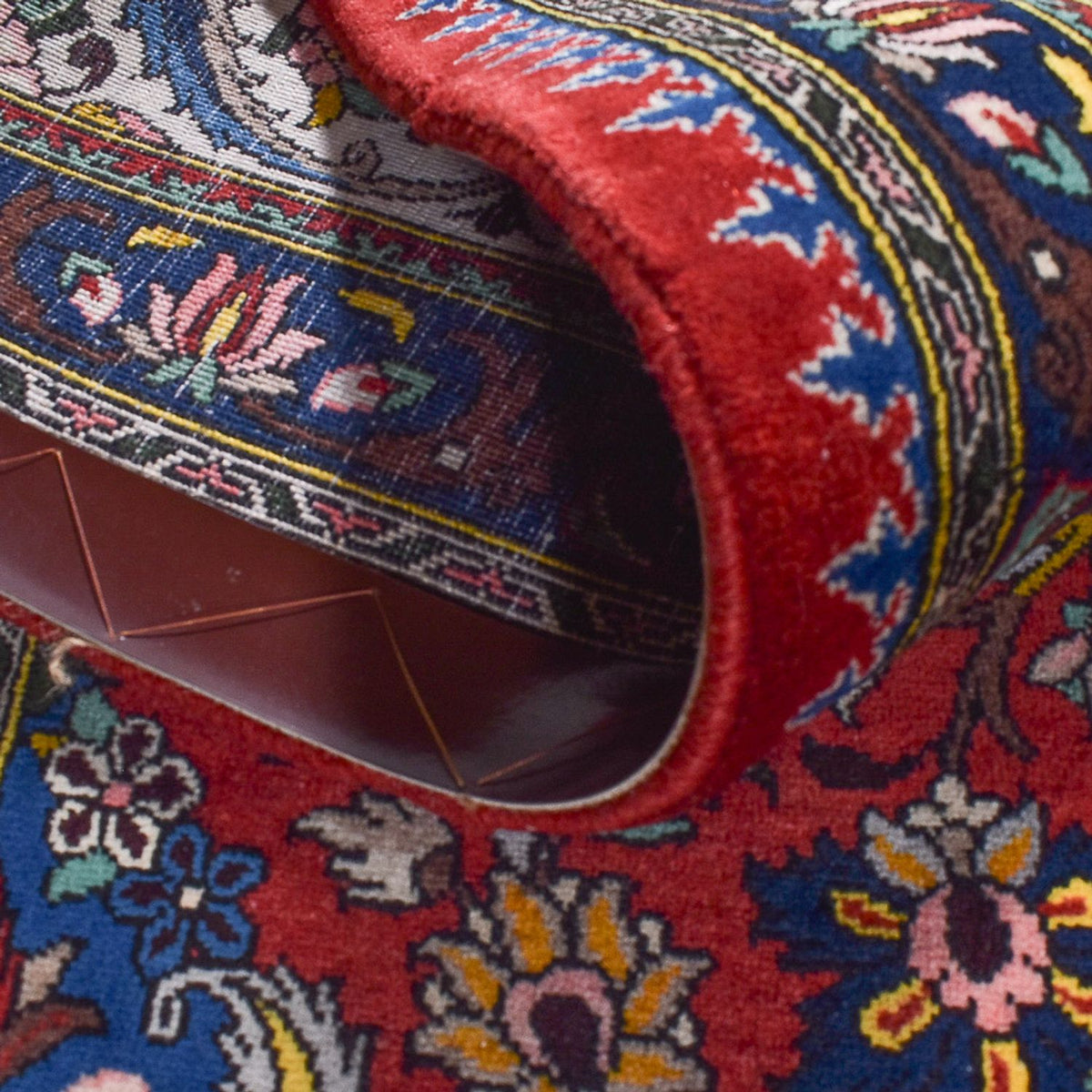 Persisk tæppe - Nomadisk - 374 x 254 cm - rød