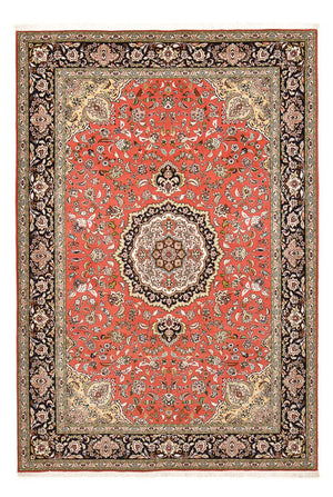 Persisk tæppe - Tabriz - Royal - 305 x 205 cm - rød