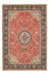 Persisk tæppe - Tabriz - Royal - 305 x 205 cm - rød