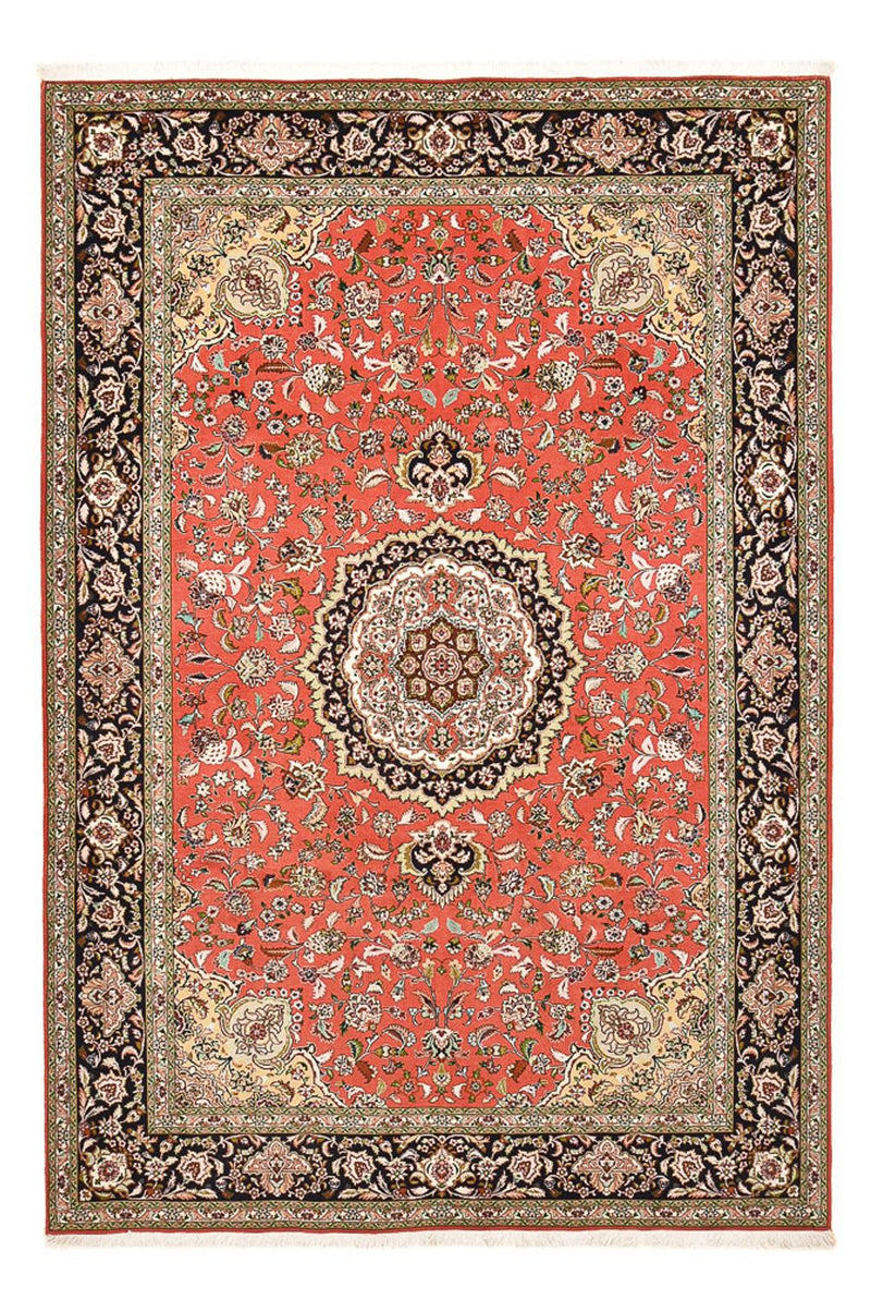 Persisk tæppe - Tabriz - Royal - 305 x 205 cm - rød