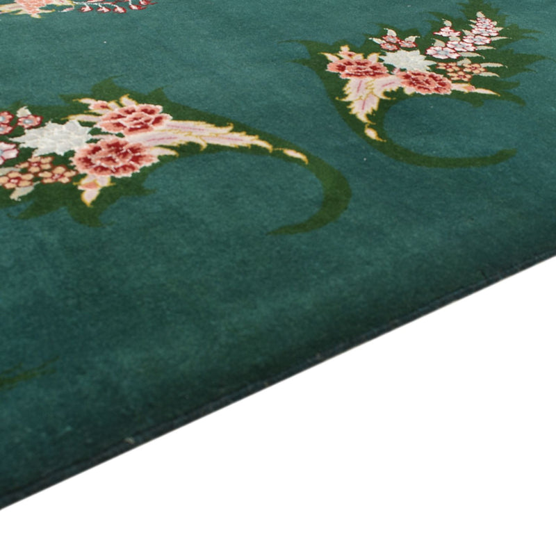 Persisk tæppe - Tabriz - Royal - 250 x 200 cm - grøn