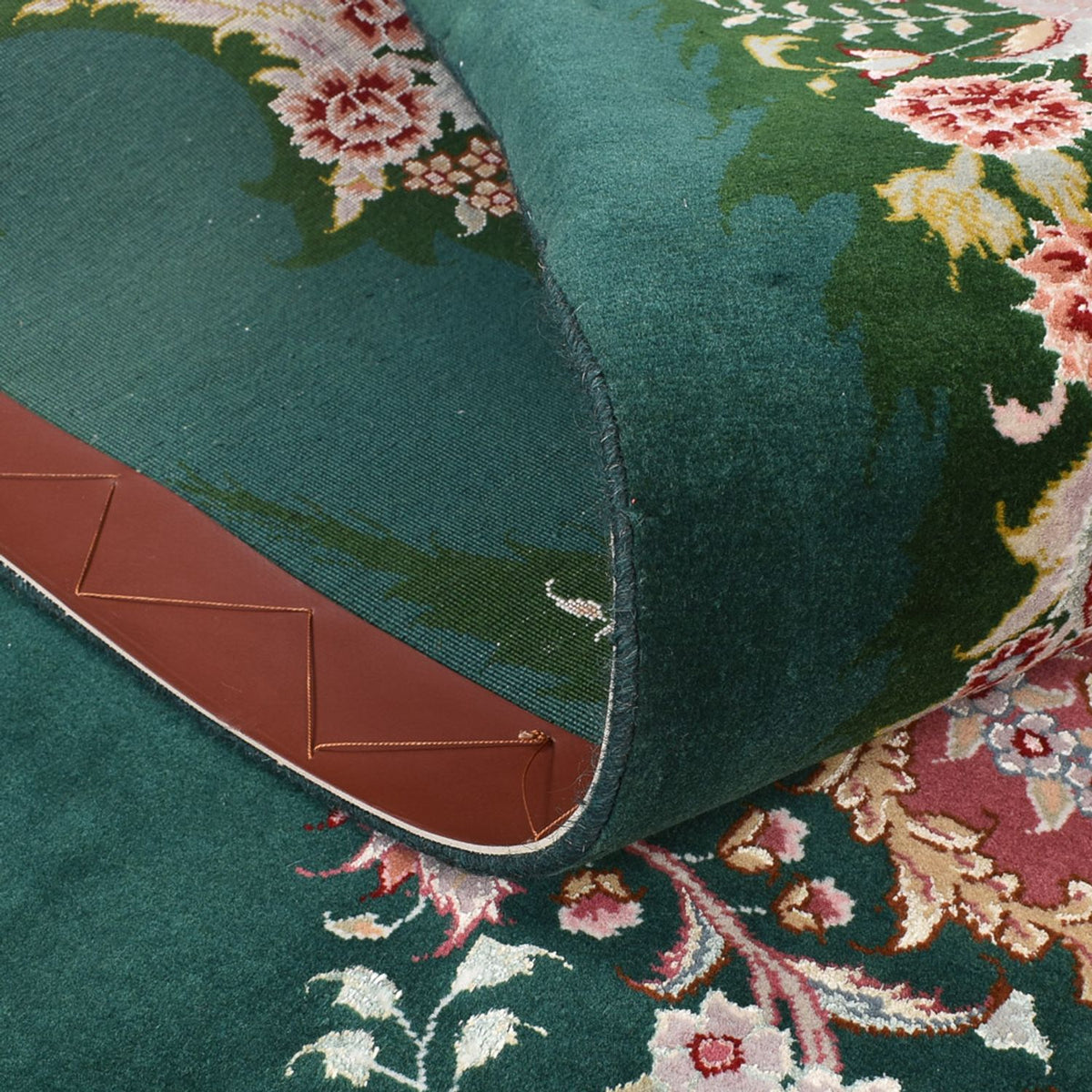 Persisk tæppe - Tabriz - Royal - 250 x 200 cm - grøn