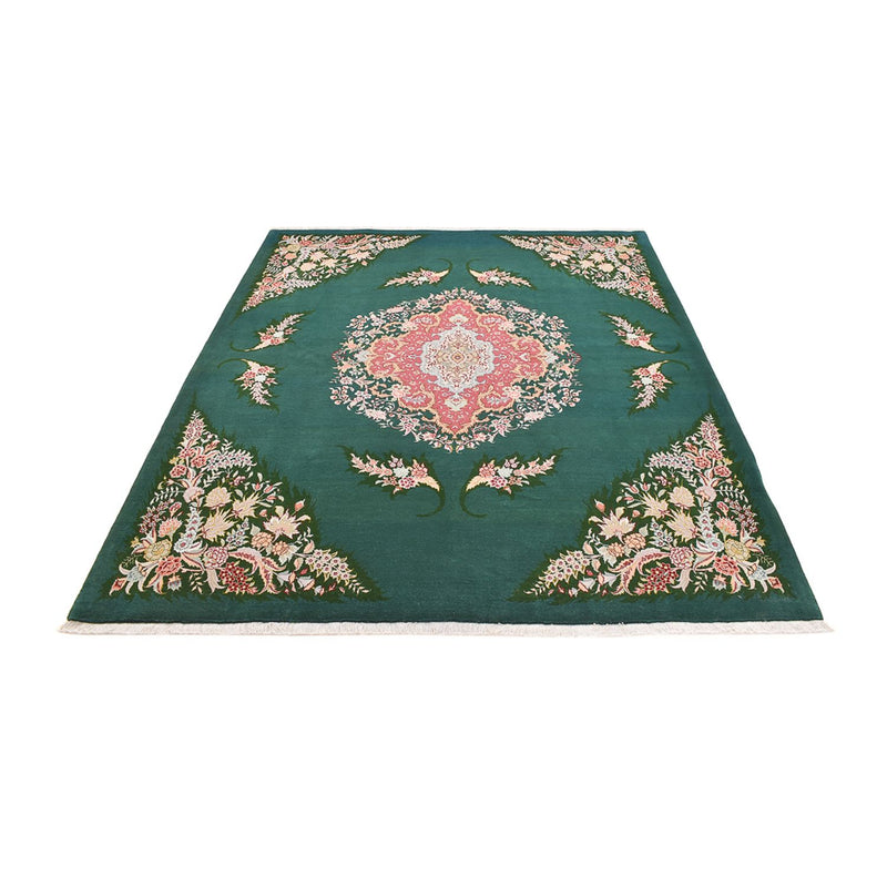 Persisk tæppe - Tabriz - Royal - 250 x 200 cm - grøn