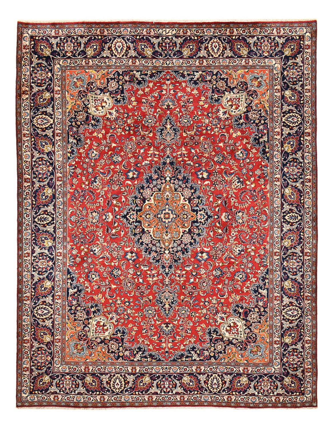 Persisk tæppe - Classic - 386 x 300 cm - rød