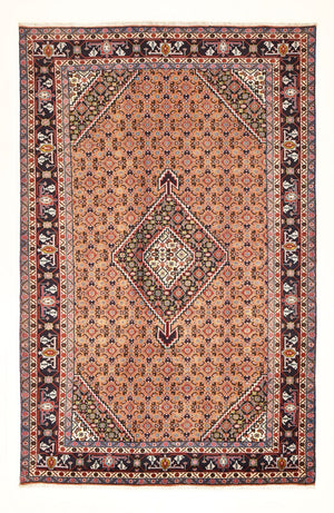 Persisk tæppe - Nomadisk - 300 x 195 cm - lysrød