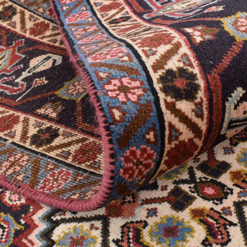 Persisk tæppe - Nomadisk - 300 x 195 cm - lysrød