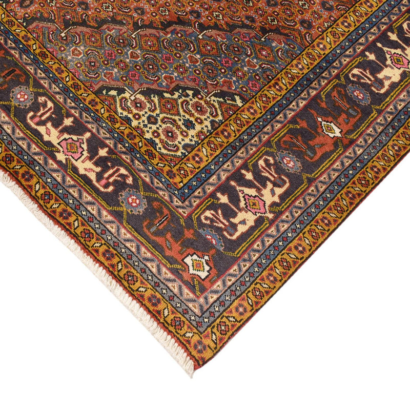 Persisk tæppe - Nomadisk - 288 x 197 cm - orange