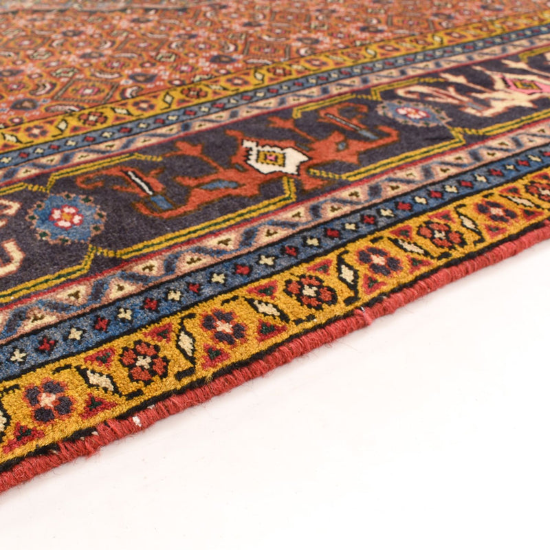 Persisk tæppe - Nomadisk - 288 x 197 cm - orange