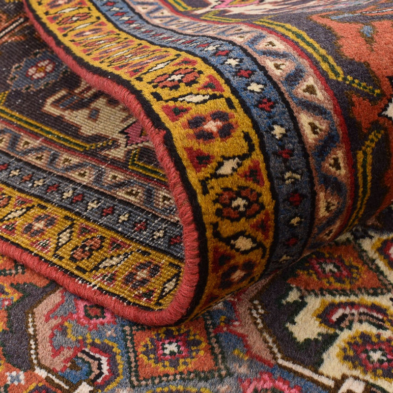 Persisk tæppe - Nomadisk - 288 x 197 cm - orange