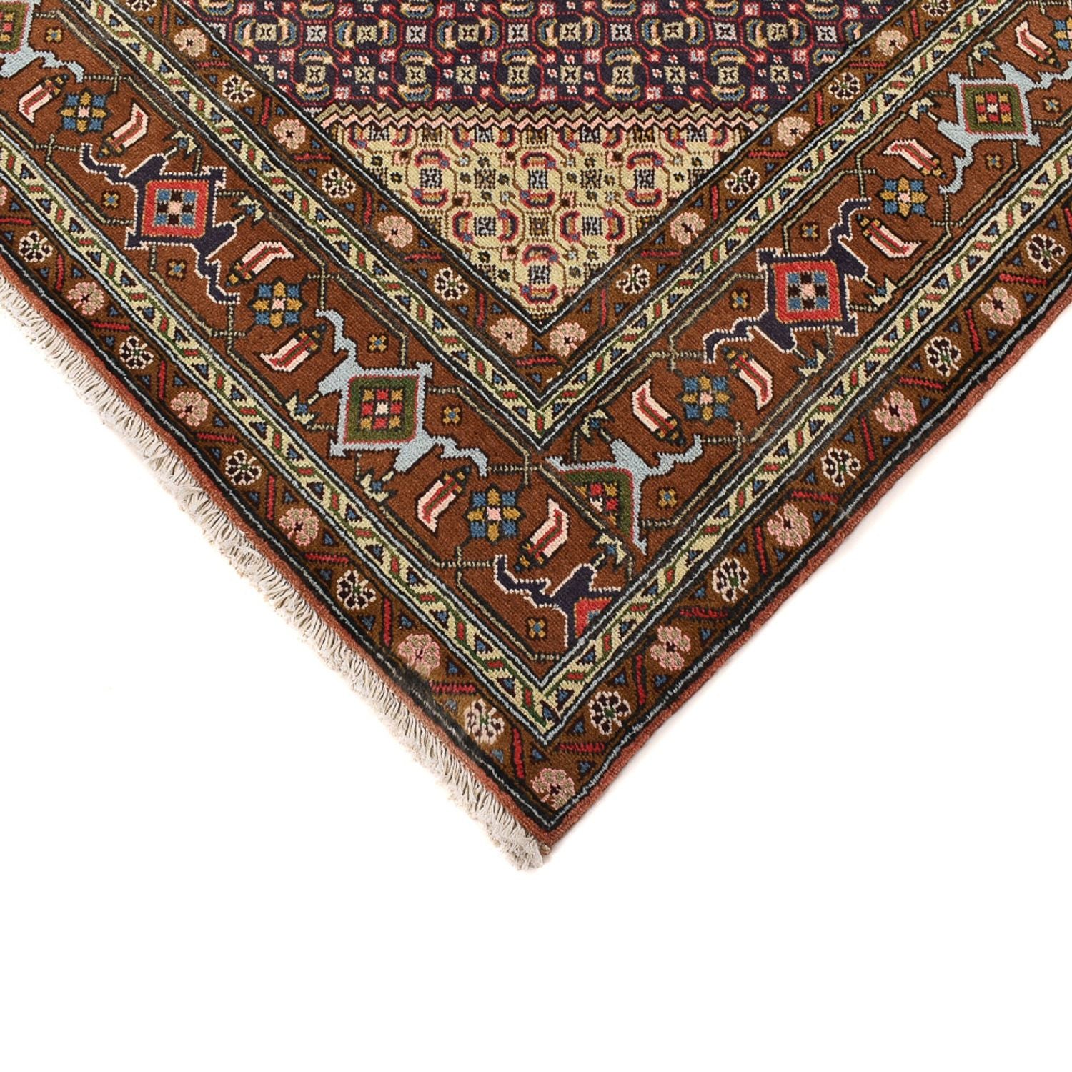 Persisk tæppe - Nomadisk - 301 x 200 cm - beige