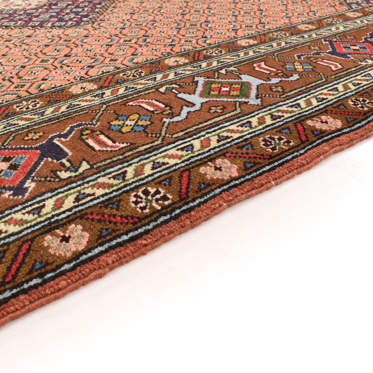 Persisk tæppe - Nomadisk - 301 x 200 cm - beige