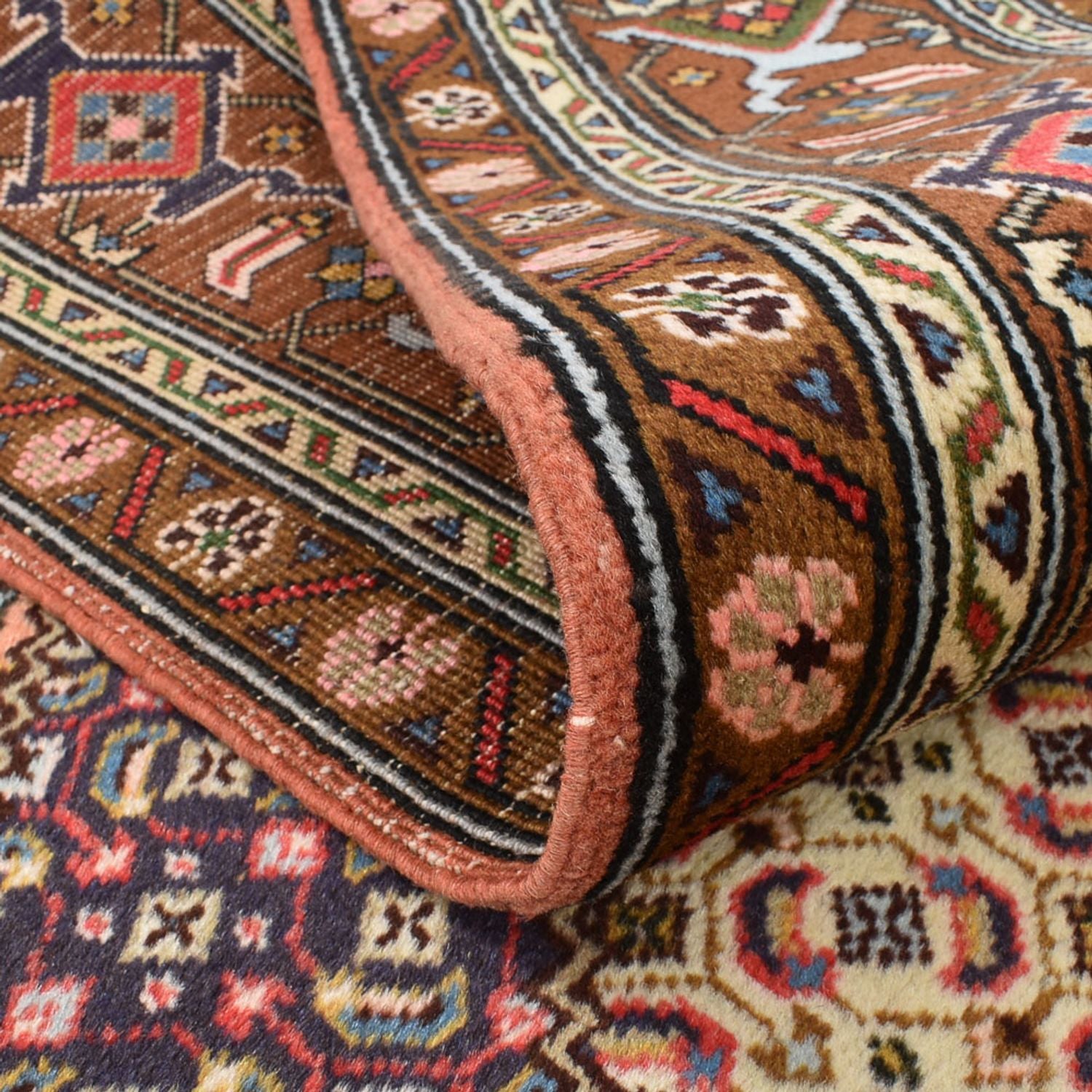 Persisk tæppe - Nomadisk - 301 x 200 cm - beige