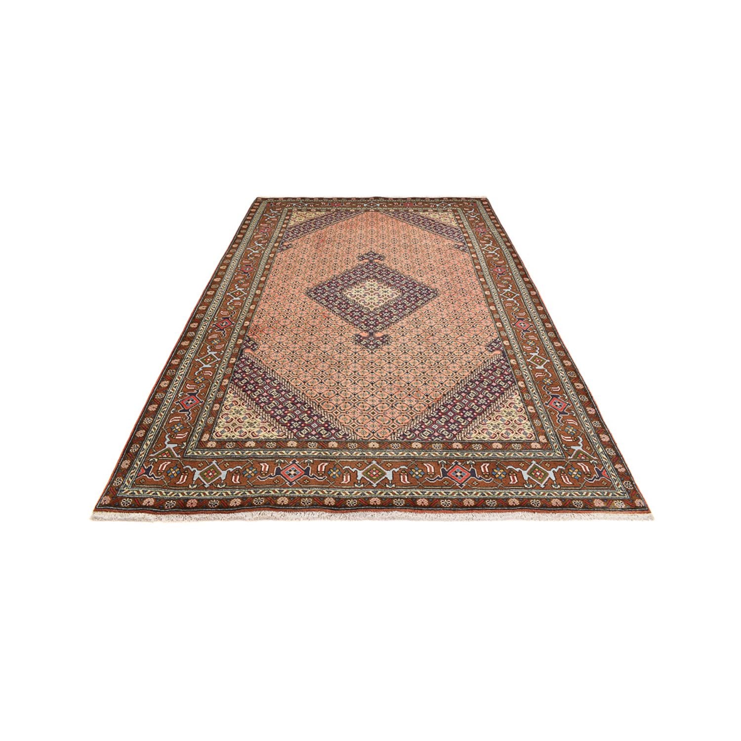 Persisk tæppe - Nomadisk - 301 x 200 cm - beige