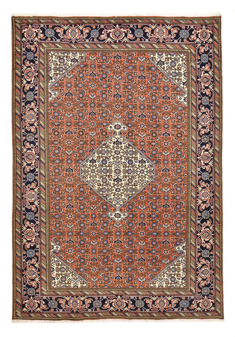 Persisk tæppe - Nomadisk - 285 x 201 cm - rust