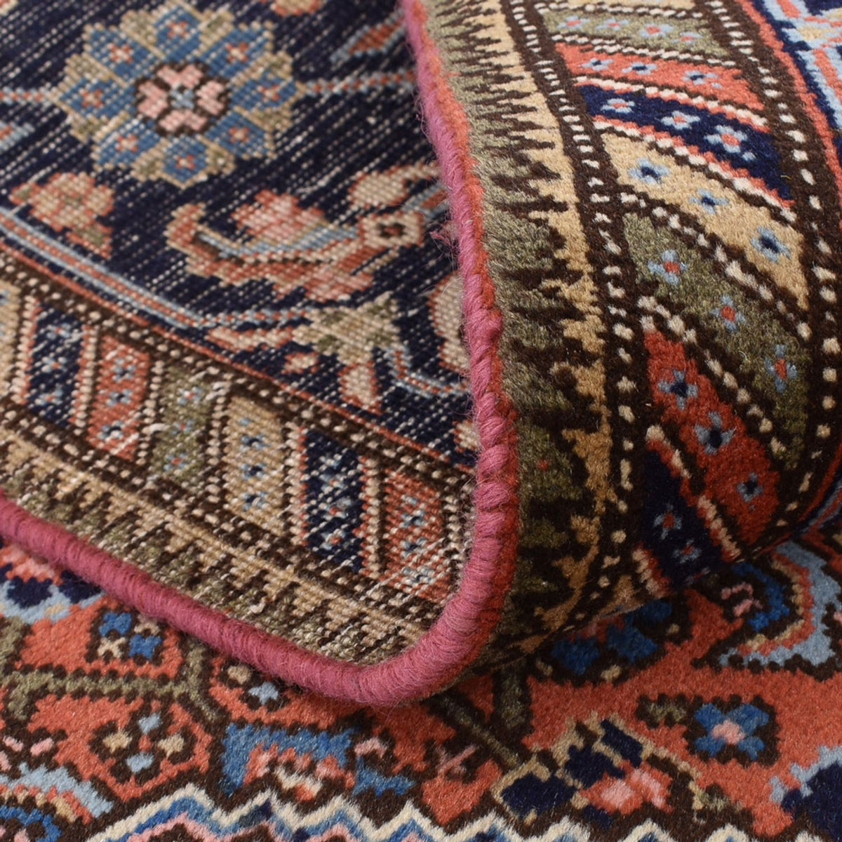 Persisk tæppe - Nomadisk - 285 x 201 cm - rust