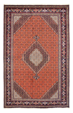 Persisk tæppe - Nomadisk - 300 x 199 cm - orange