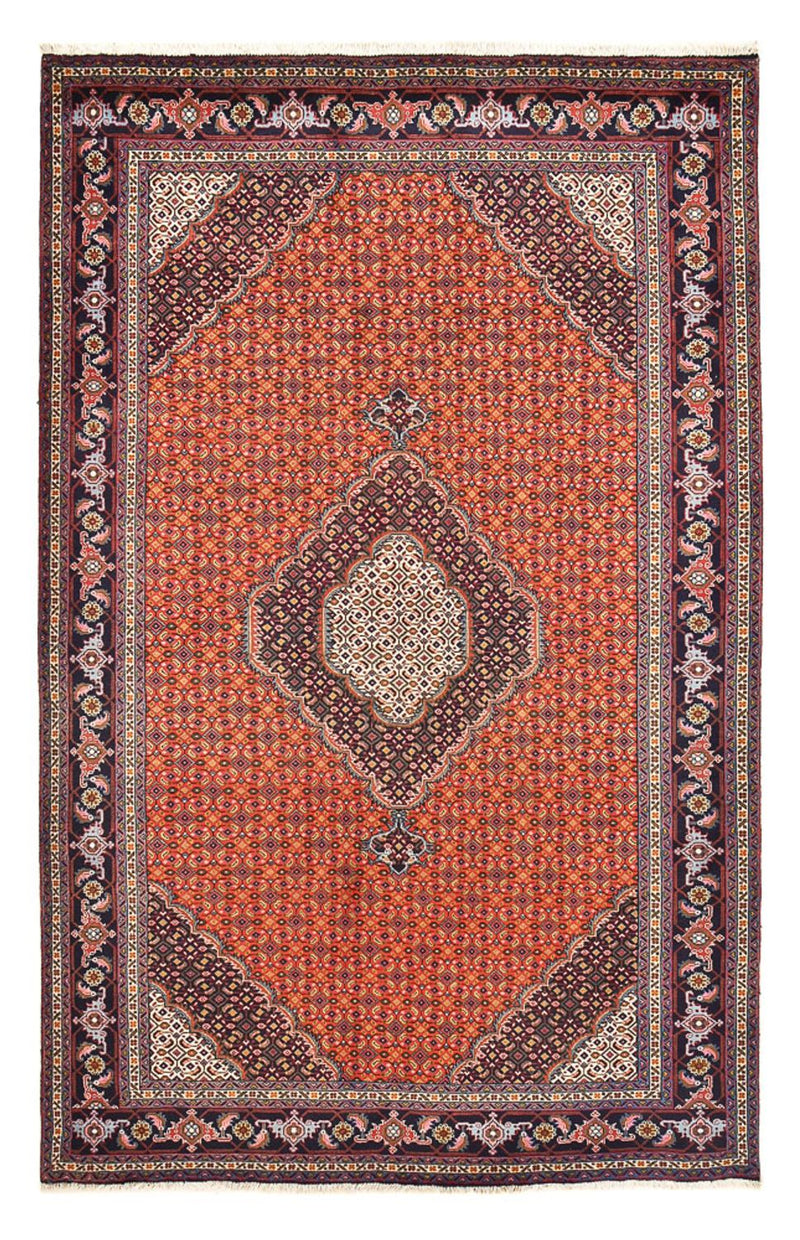 Persisk tæppe - Nomadisk - 300 x 199 cm - orange