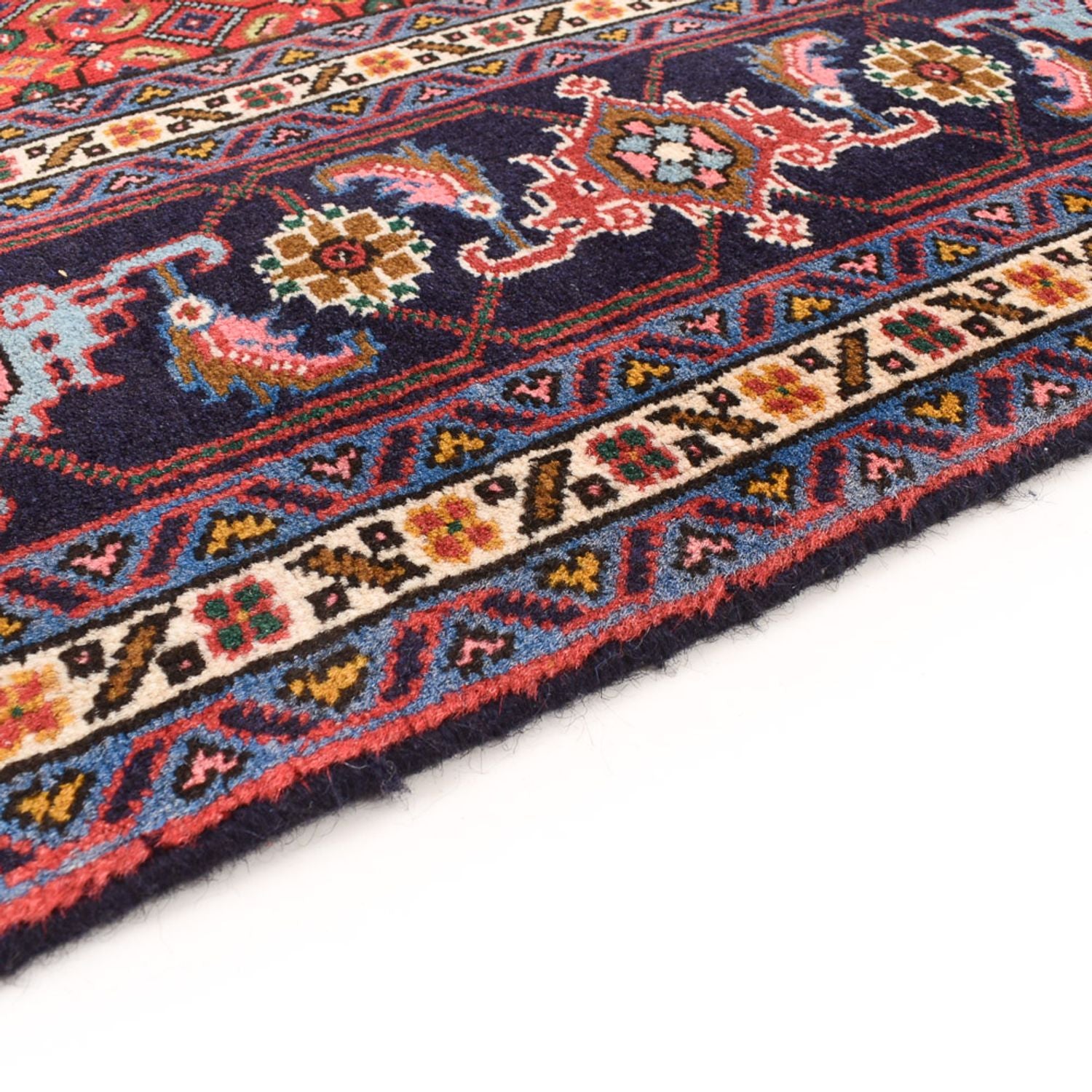 Persisk tæppe - Nomadisk - 300 x 199 cm - orange
