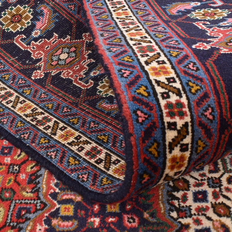 Persisk tæppe - Nomadisk - 300 x 199 cm - orange