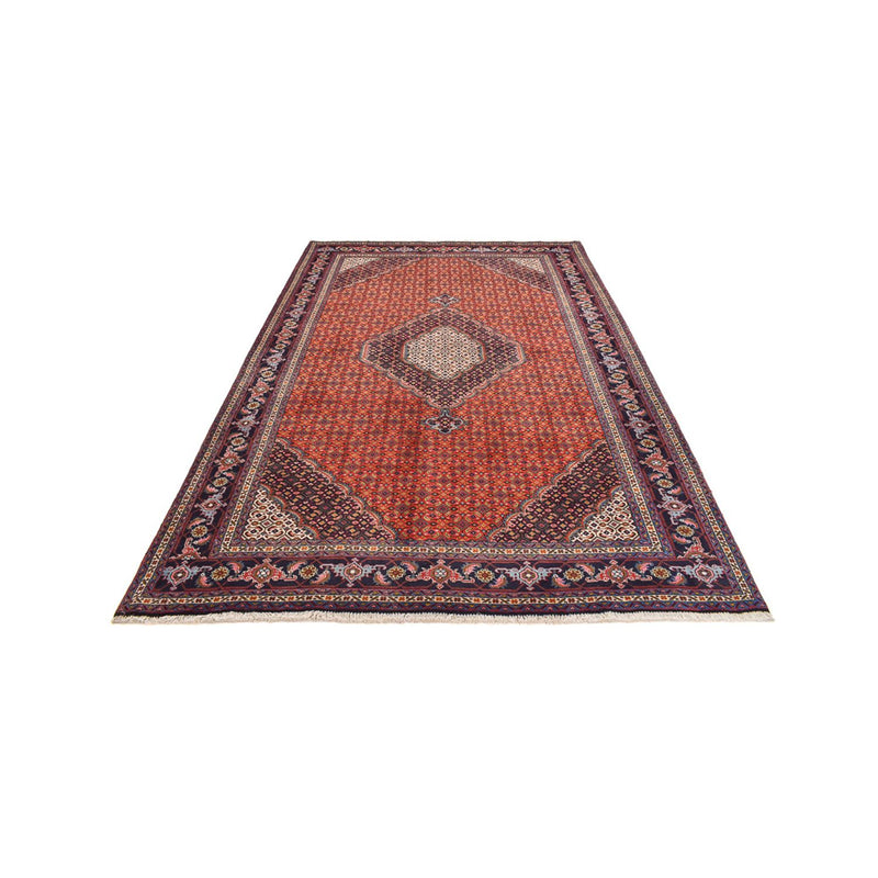 Persisk tæppe - Nomadisk - 300 x 199 cm - orange