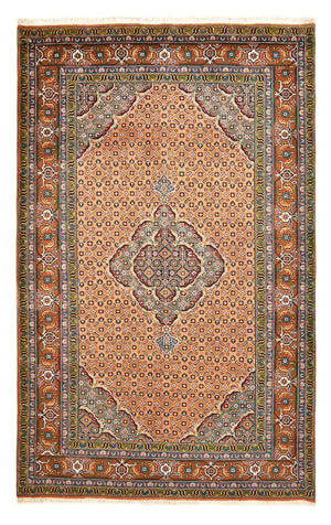 Persisk tæppe - Nomadisk - 304 x 198 cm - mørk beige