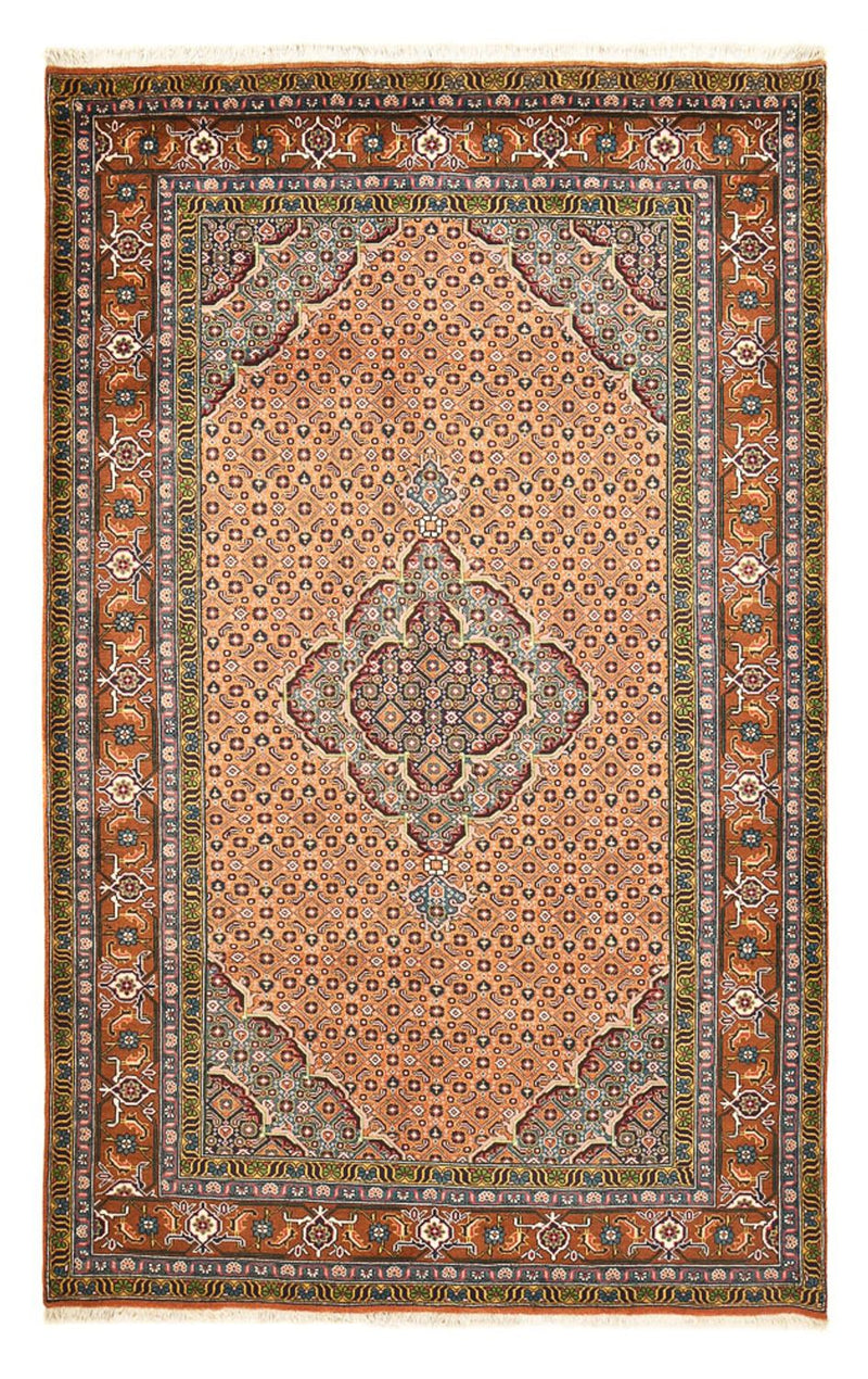 Persisk tæppe - Nomadisk - 304 x 198 cm - mørk beige
