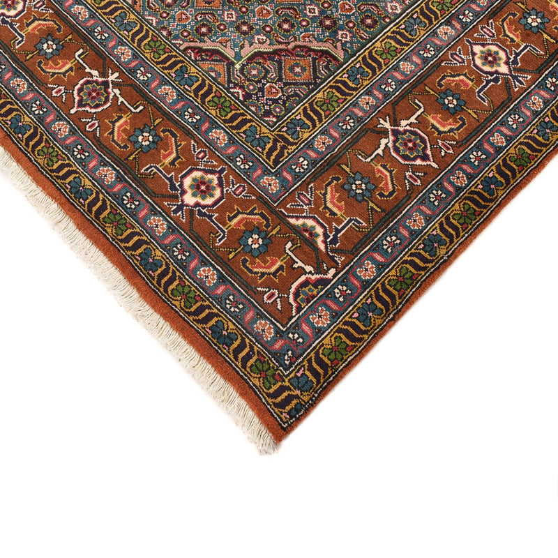 Persisk tæppe - Nomadisk - 304 x 198 cm - mørk beige