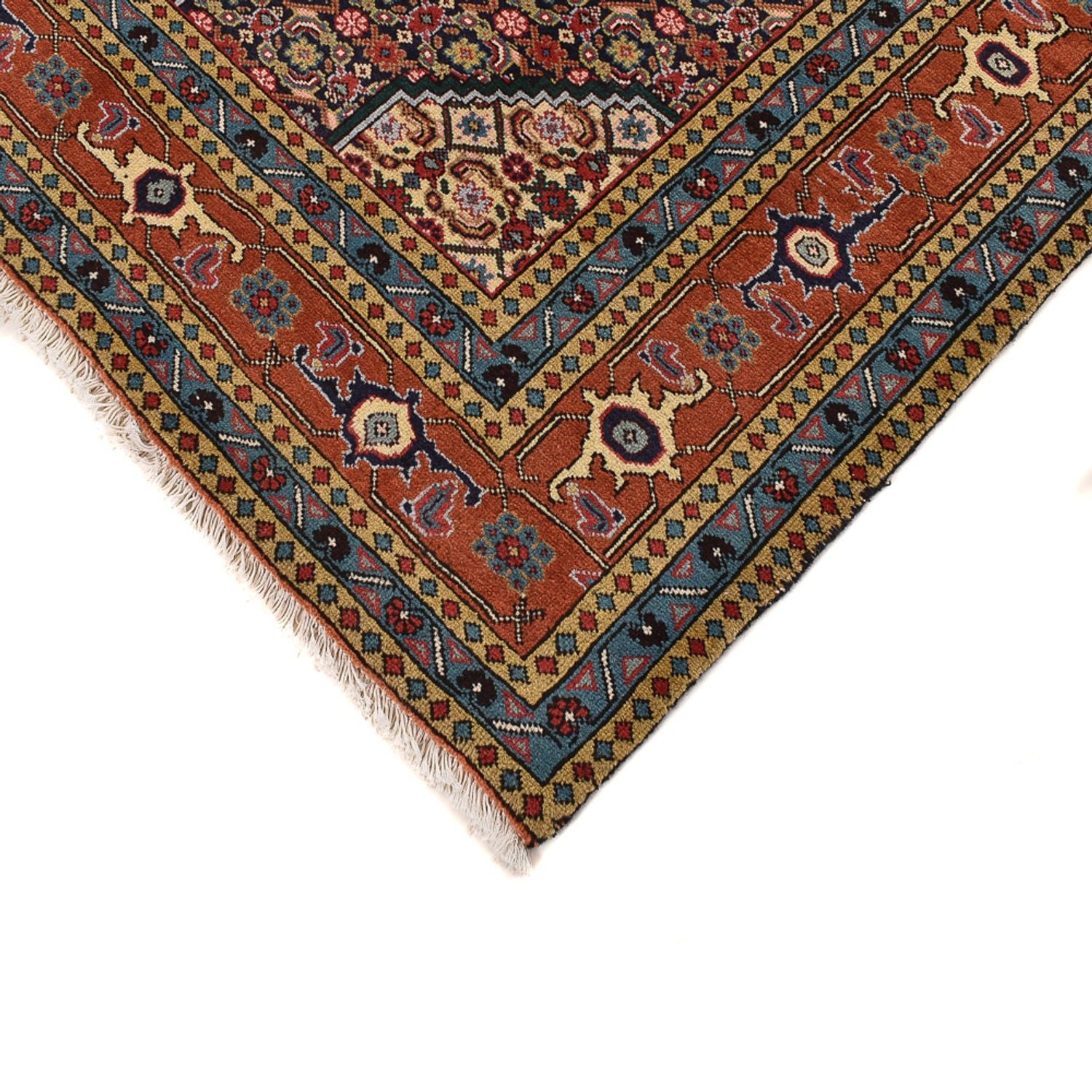 Persisk tæppe - Nomadisk - 293 x 200 cm - mørk beige