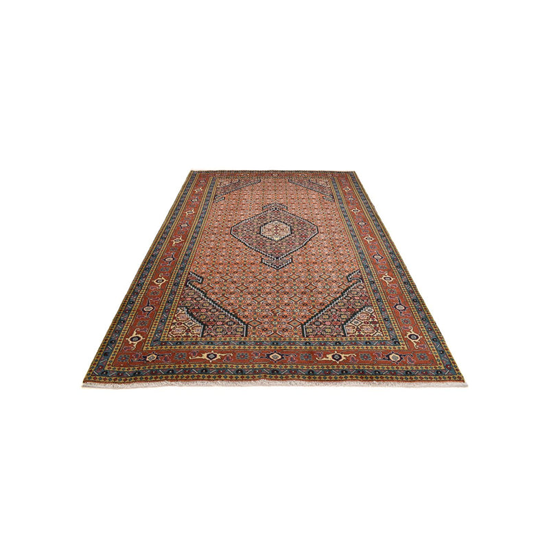 Persisk tæppe - Nomadisk - 293 x 200 cm - mørk beige