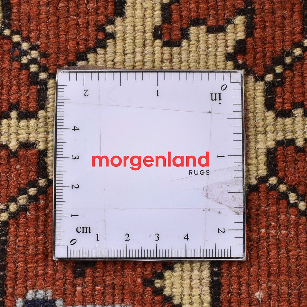 Persisk tæppe - Nomadisk - 293 x 200 cm - mørk beige