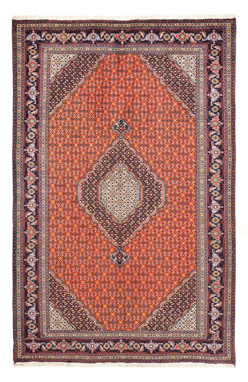 Persisk tæppe - Nomadisk - 298 x 198 cm - lilla