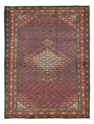 Persisk tæppe - Nomadisk - 271 x 204 cm - lilla