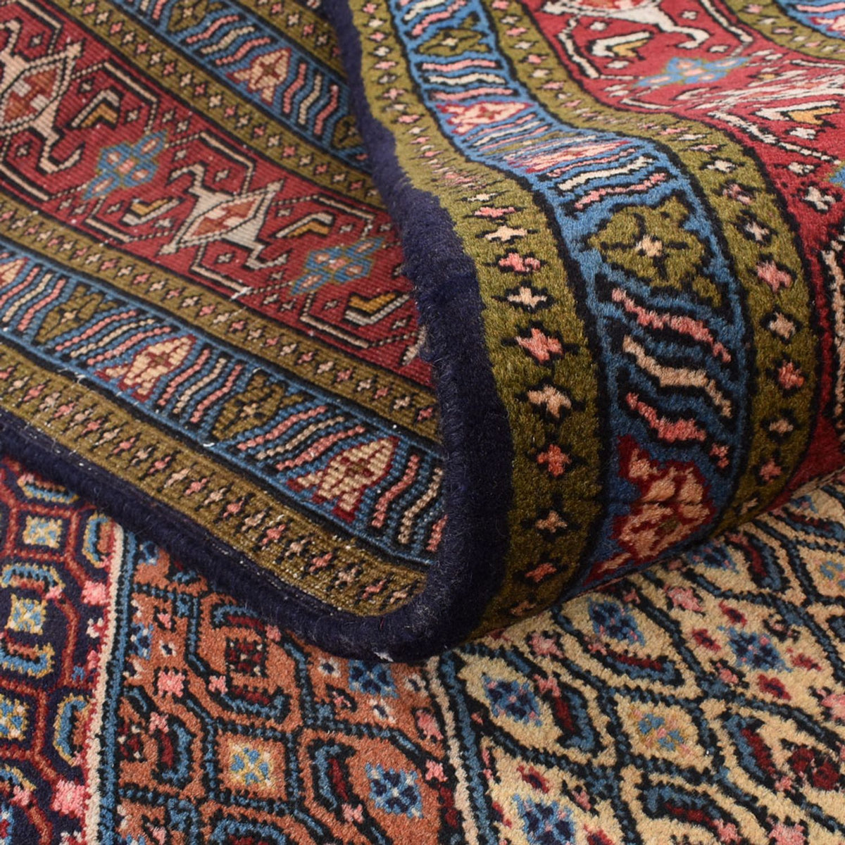 Persisk tæppe - Nomadisk - 271 x 204 cm - lilla