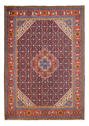 Persisk tæppe - Nomadisk - 277 x 198 cm - lilla